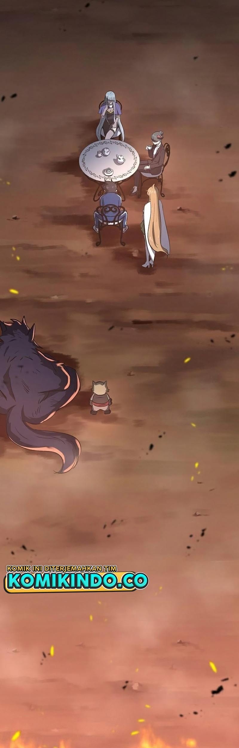 Deadbeat Hero Chapter 22 Gambar 12