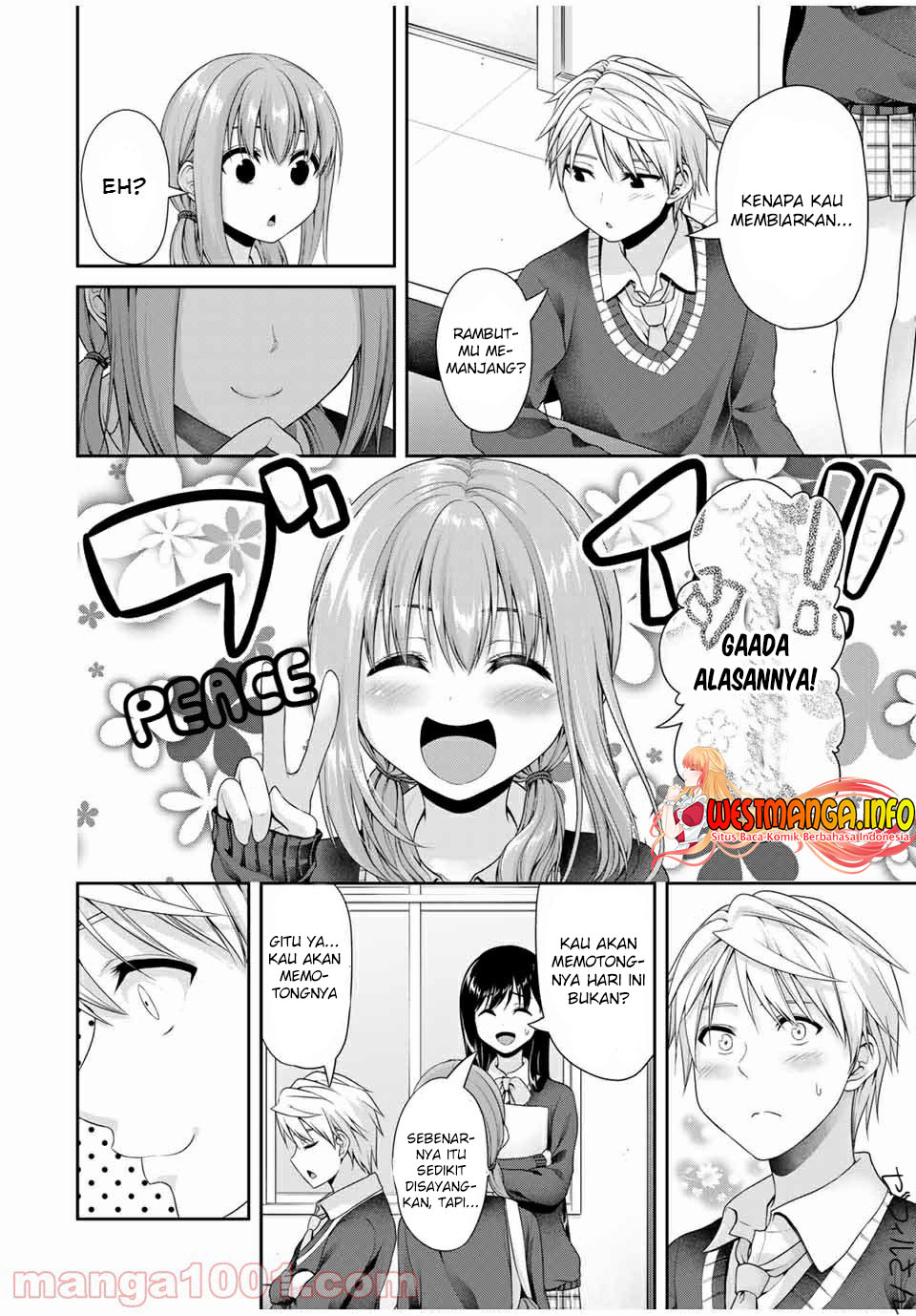 Fechippuru ~ bokura no junsuina koi Chapter 112 Gambar 3