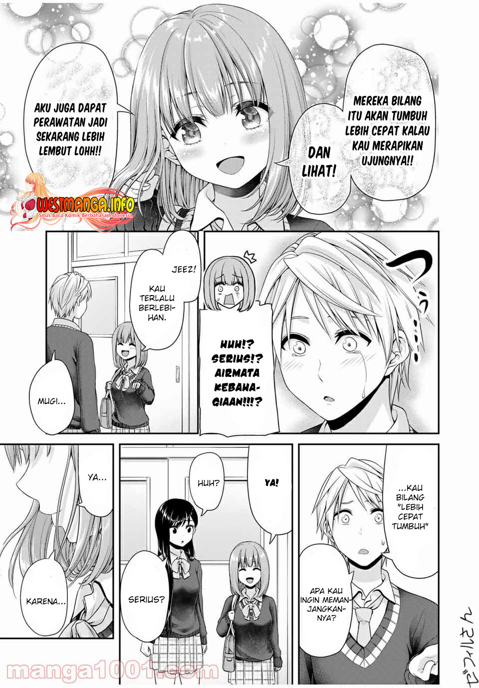 Fechippuru ~ bokura no junsuina koi Chapter 112 Gambar 8