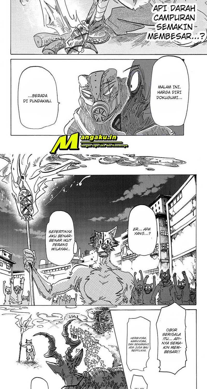 Baca  Beastars Chapter 179 Gambar 2