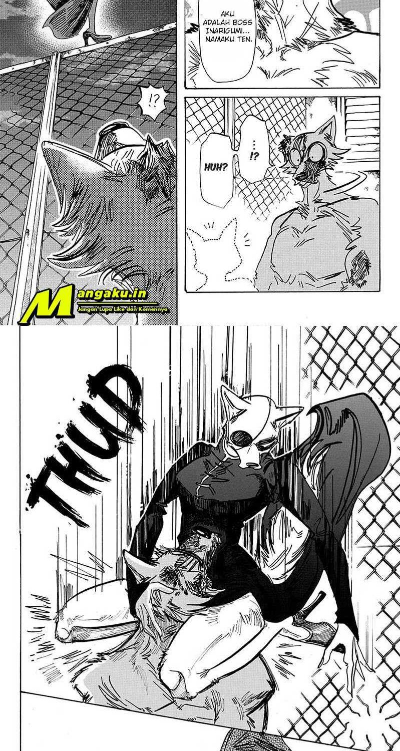 Beastars Chapter 179 Gambar 6