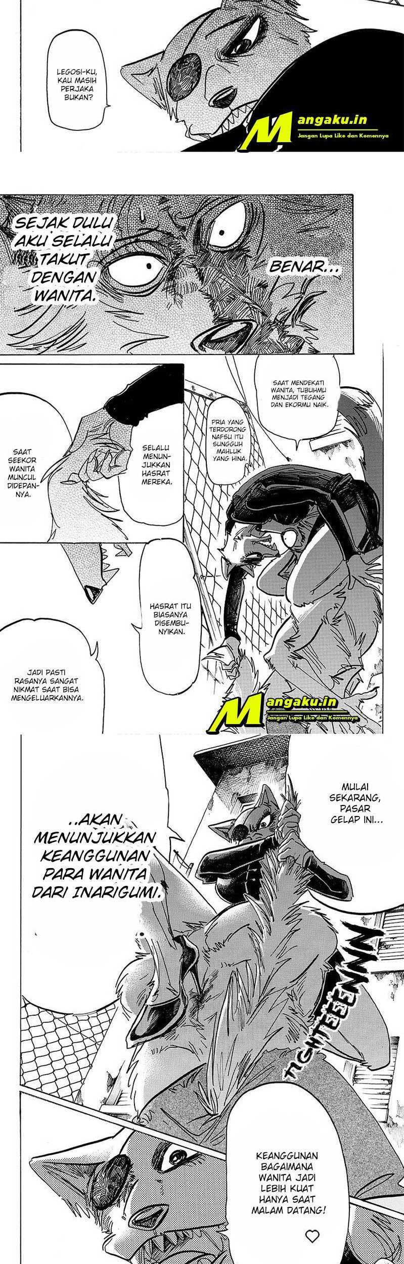 Beastars Chapter 179 Gambar 7