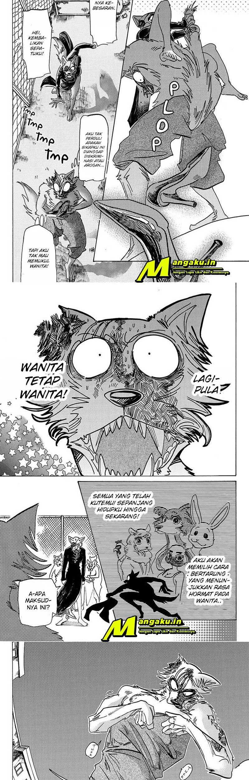 Beastars Chapter 179 Gambar 9