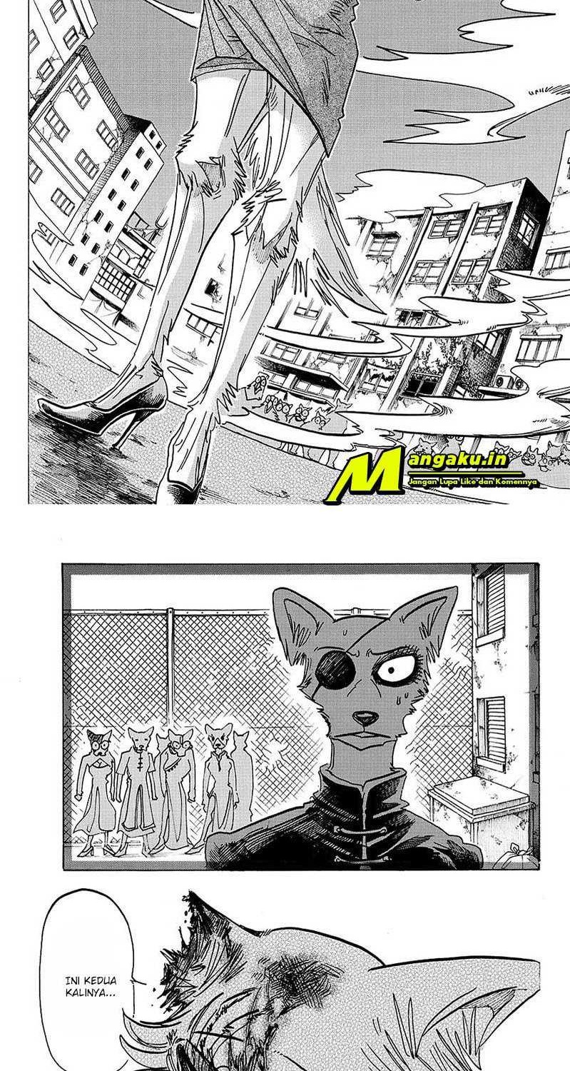 Beastars Chapter 179 Gambar 10