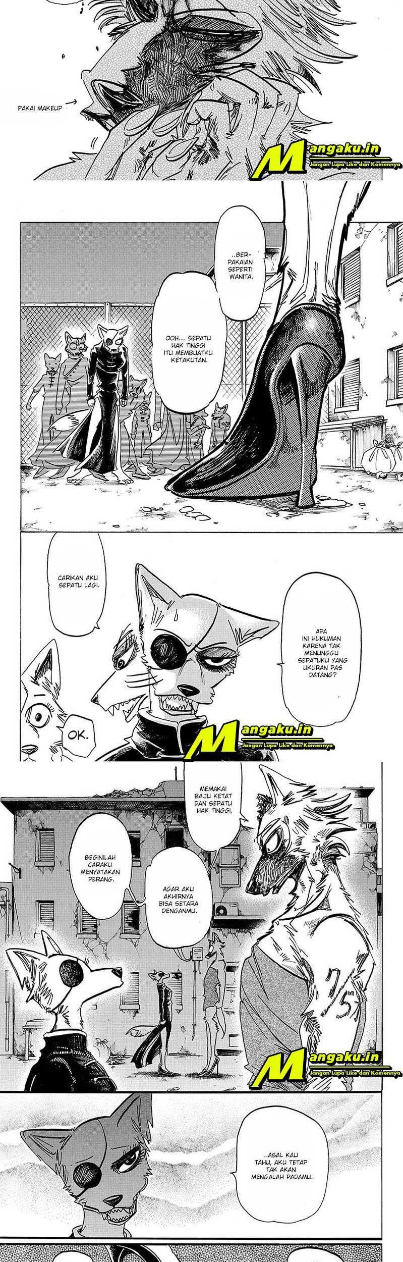 Beastars Chapter 179 Gambar 11