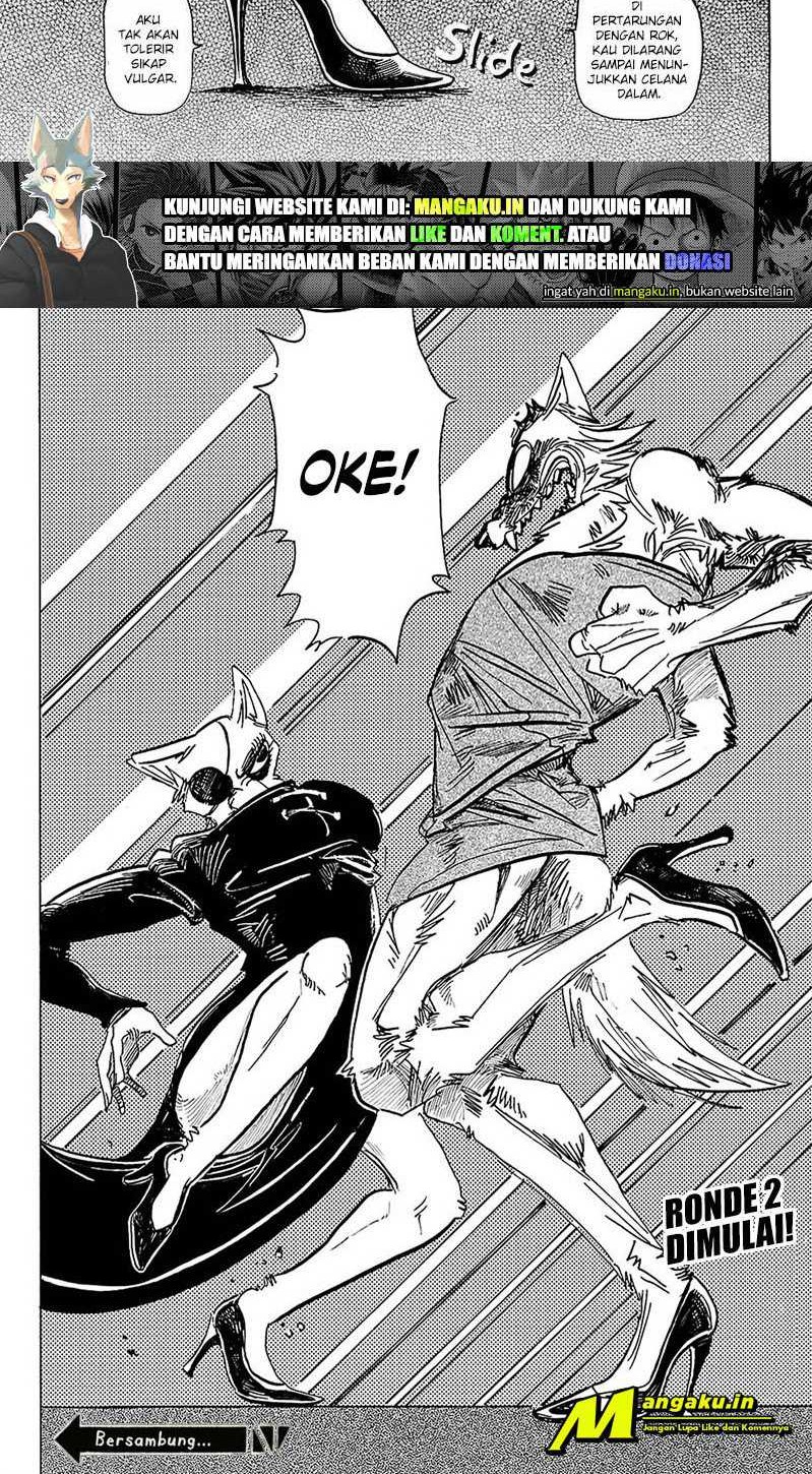 Beastars Chapter 179 Gambar 12
