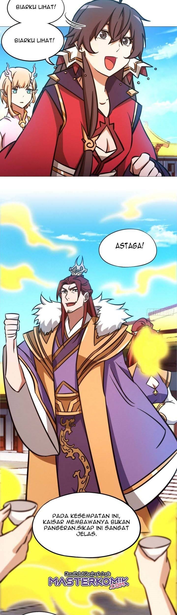 Everlasting God of Sword Chapter 165 Gambar 14