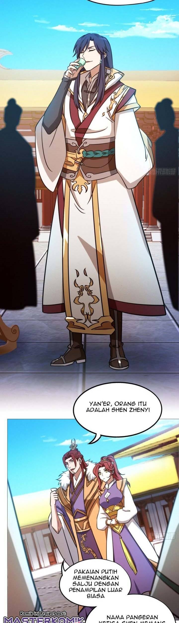 Everlasting God of Sword Chapter 165 Gambar 17