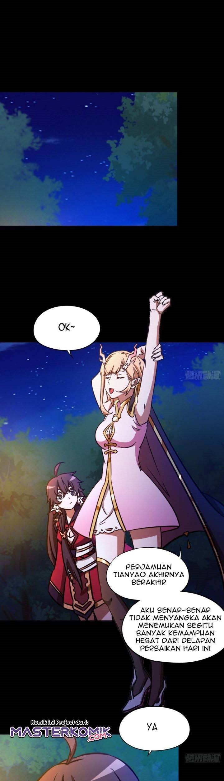 Everlasting God of Sword Chapter 165 Gambar 26