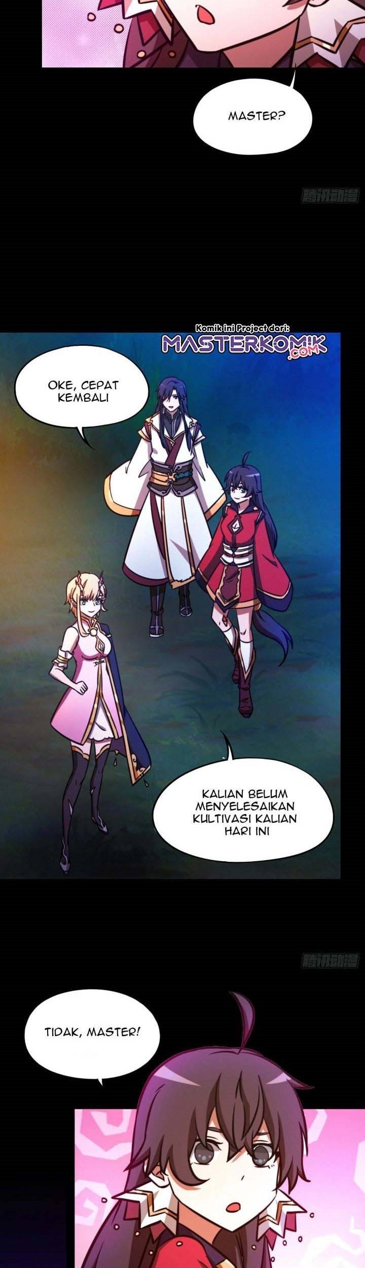 Everlasting God of Sword Chapter 165 Gambar 35