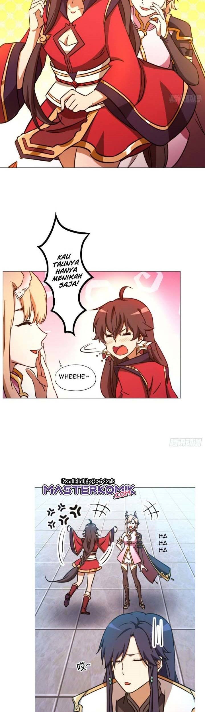 Everlasting God of Sword Chapter 165 Gambar 8