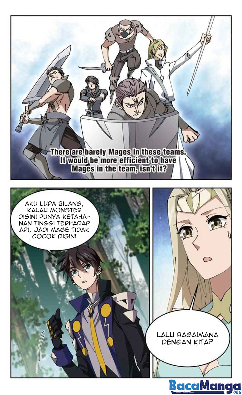 Baca  Virtual World: Close Combat Mage Chapter 181 Gambar 2
