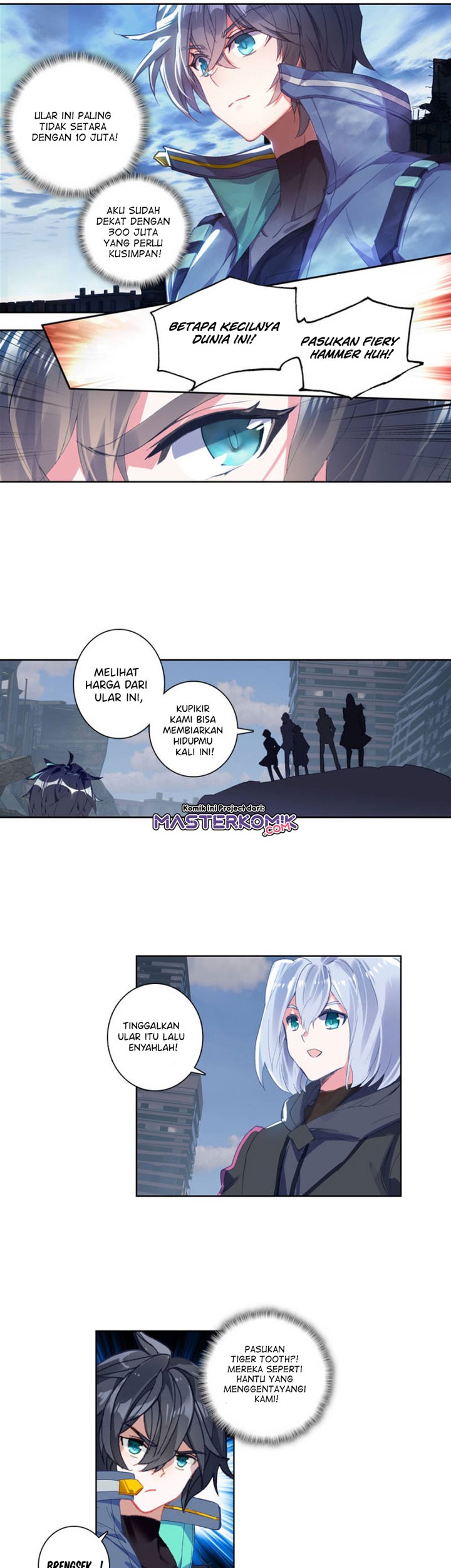 Tun Shi Xing Kong Chapter 93 Gambar 3