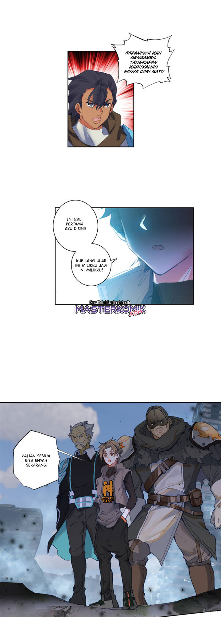 Tun Shi Xing Kong Chapter 93 Gambar 5