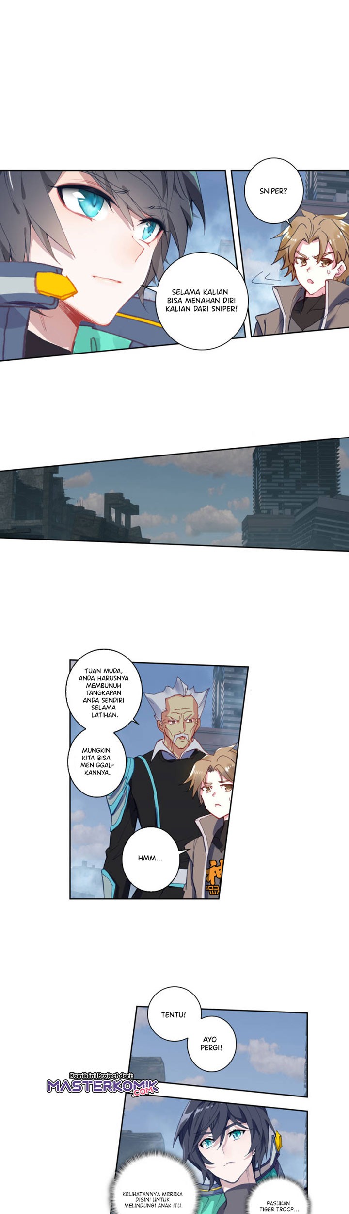 Tun Shi Xing Kong Chapter 93 Gambar 7
