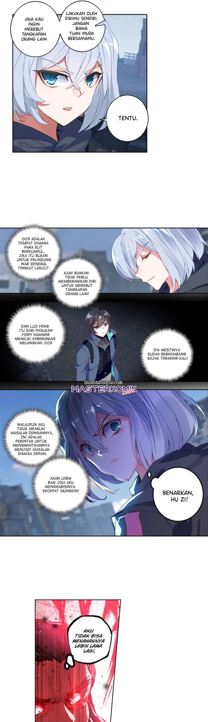 Tun Shi Xing Kong Chapter 93 Gambar 10