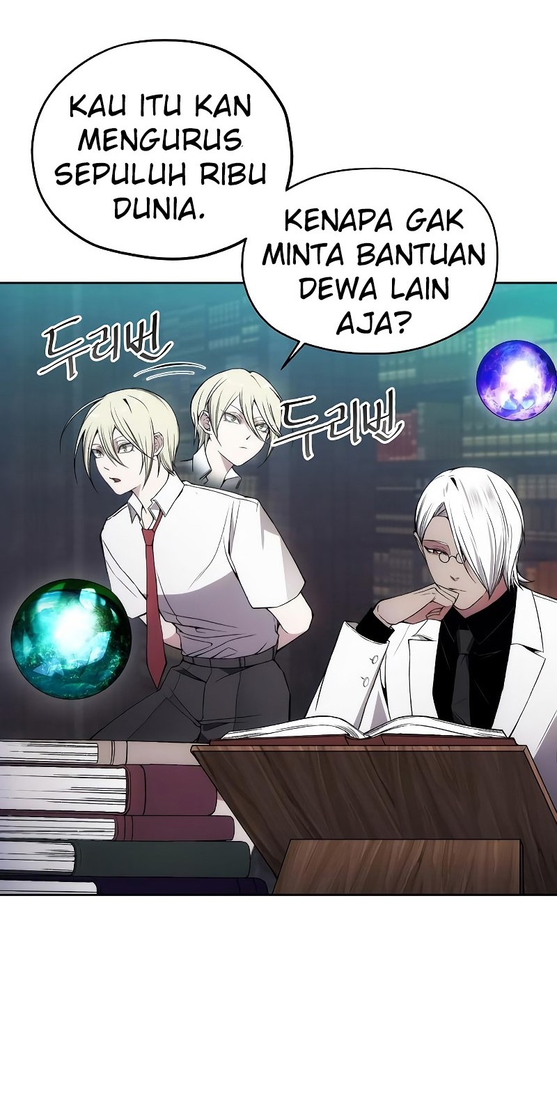 How to Live as a Villain Chapter 33 Gambar 21