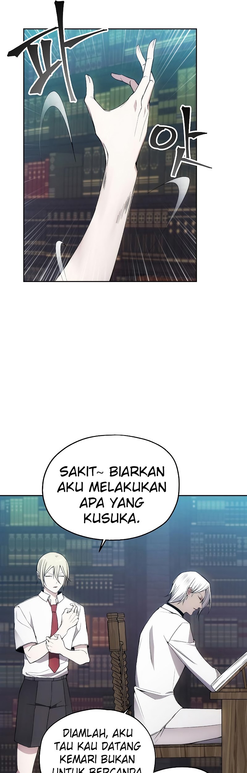 How to Live as a Villain Chapter 33 Gambar 26
