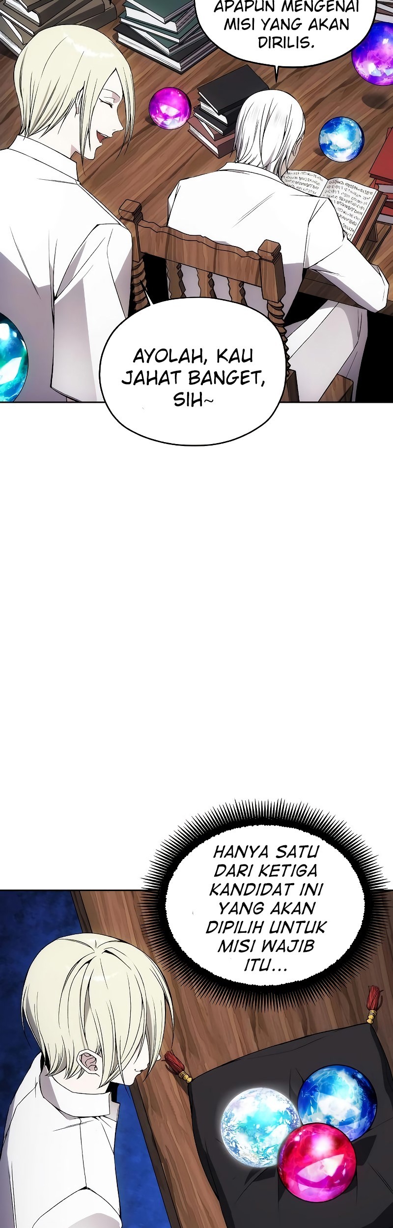 How to Live as a Villain Chapter 33 Gambar 30