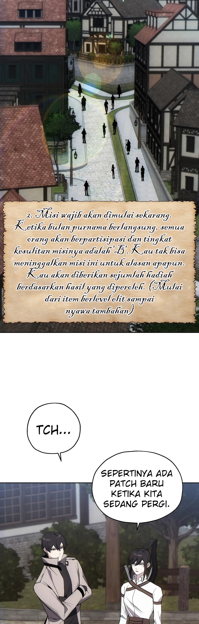 How to Live as a Villain Chapter 33 Gambar 48