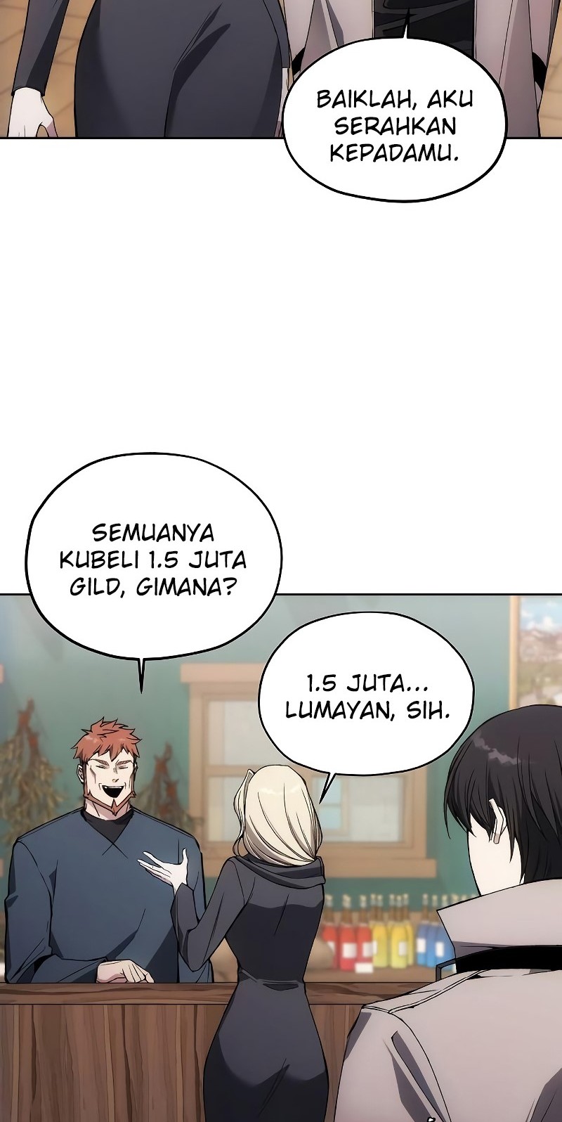 How to Live as a Villain Chapter 33 Gambar 53