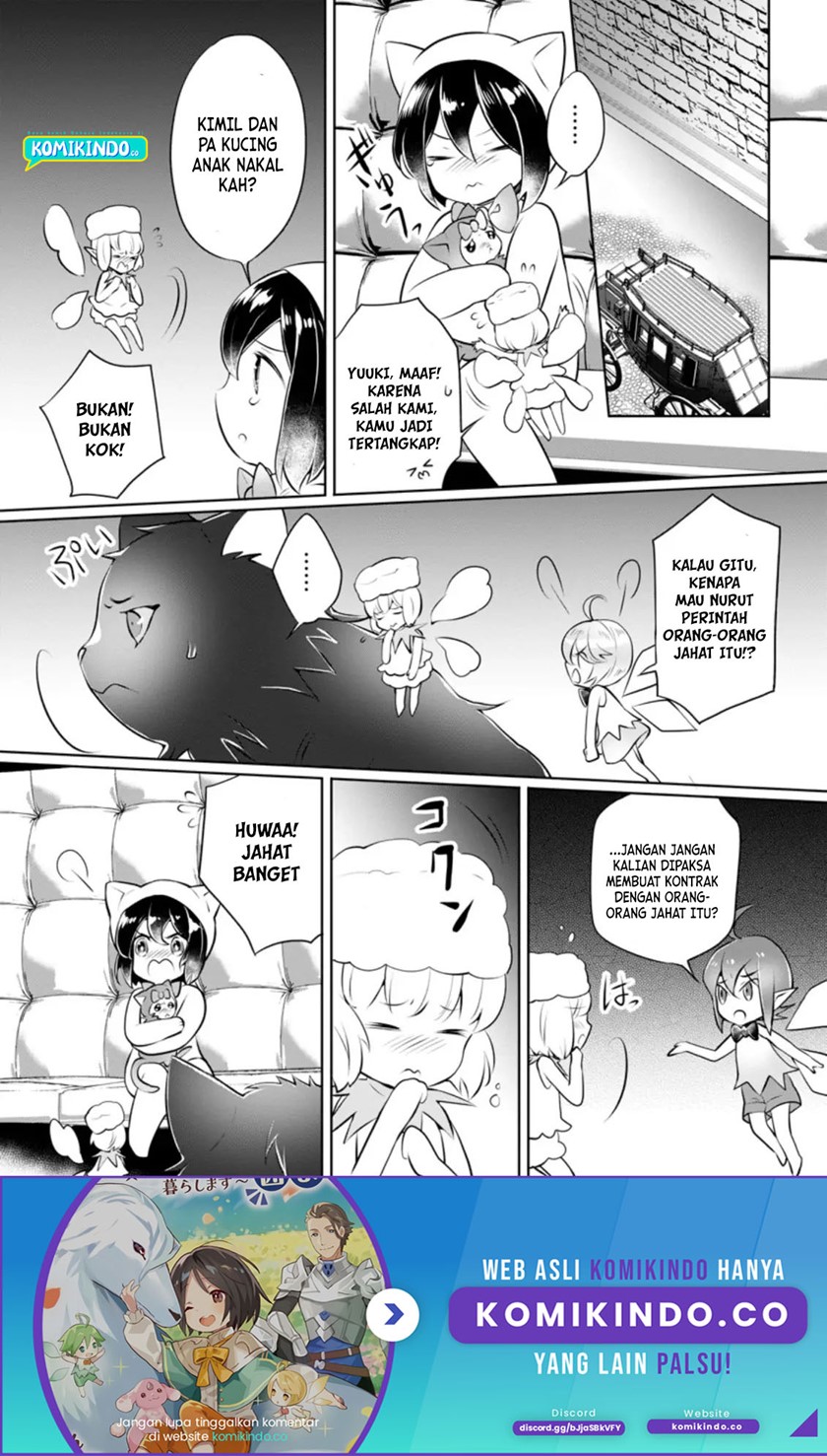 Baca Yasashii Kazoku to, Takusan no Mofumofu ni Kakomarete. Chapter 14 Gambar 2