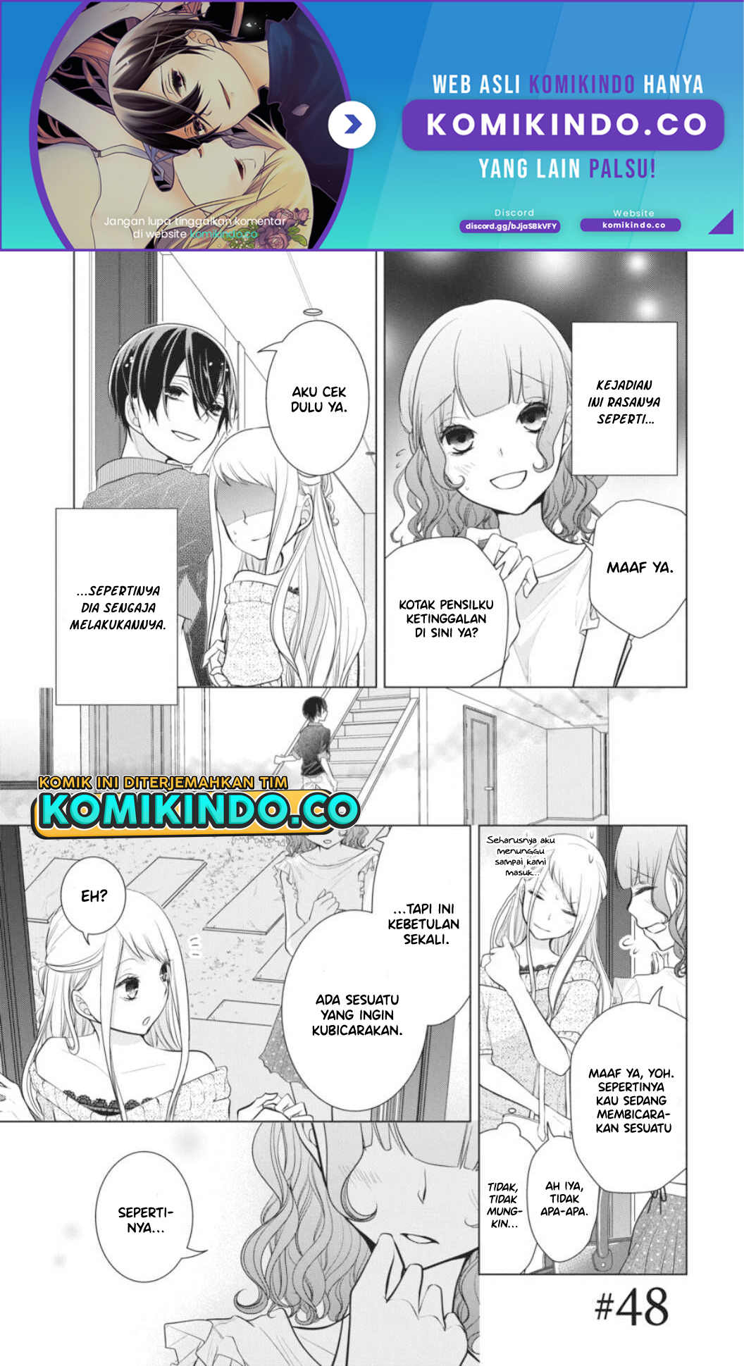 Baca  Koi to Shinzou Chapter 48 Gambar 2