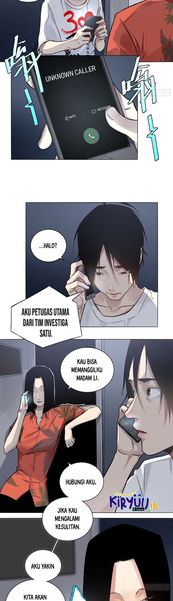 Detective VLOG Chapter 25 Gambar 21