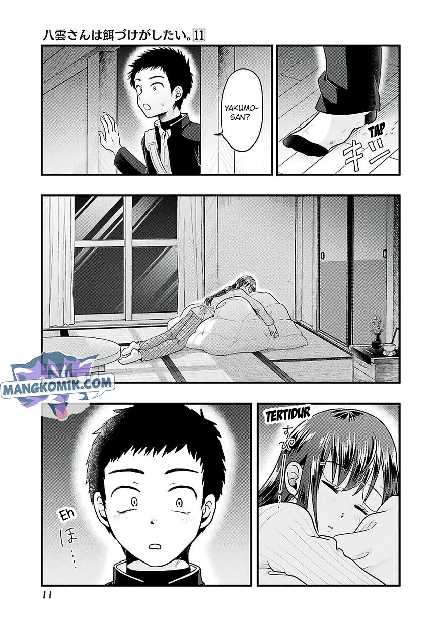 Yakumo-san wa Ezuke ga Shitai. Chapter 72 Gambar 14