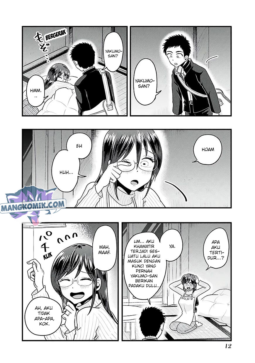 Yakumo-san wa Ezuke ga Shitai. Chapter 72 Gambar 15