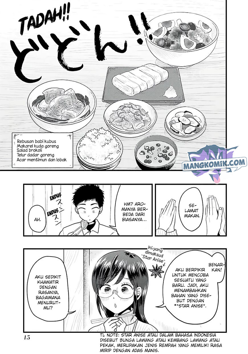 Yakumo-san wa Ezuke ga Shitai. Chapter 72 Gambar 18