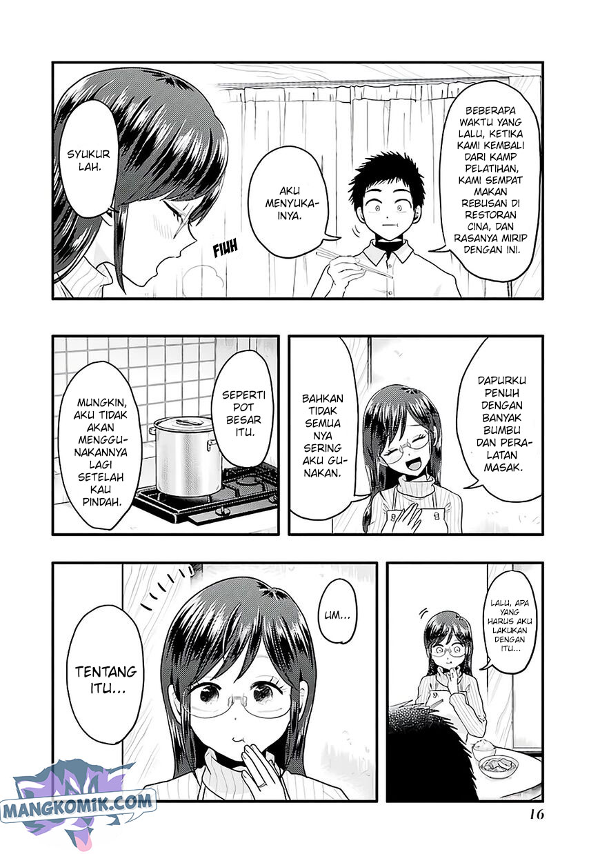Yakumo-san wa Ezuke ga Shitai. Chapter 72 Gambar 19