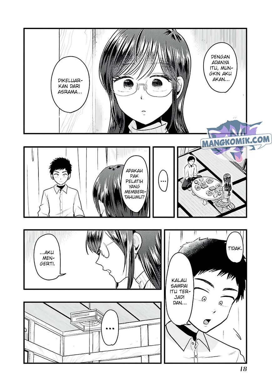 Yakumo-san wa Ezuke ga Shitai. Chapter 72 Gambar 21