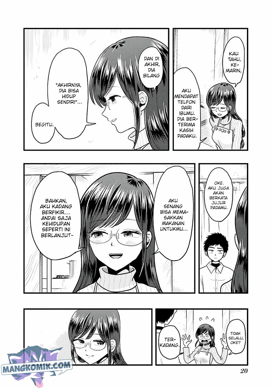 Yakumo-san wa Ezuke ga Shitai. Chapter 72 Gambar 23
