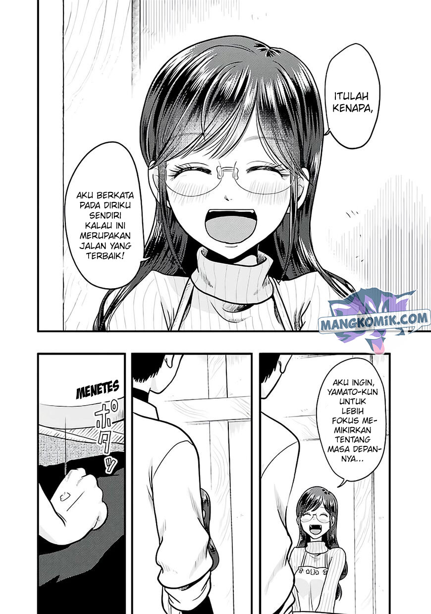 Yakumo-san wa Ezuke ga Shitai. Chapter 72 Gambar 25