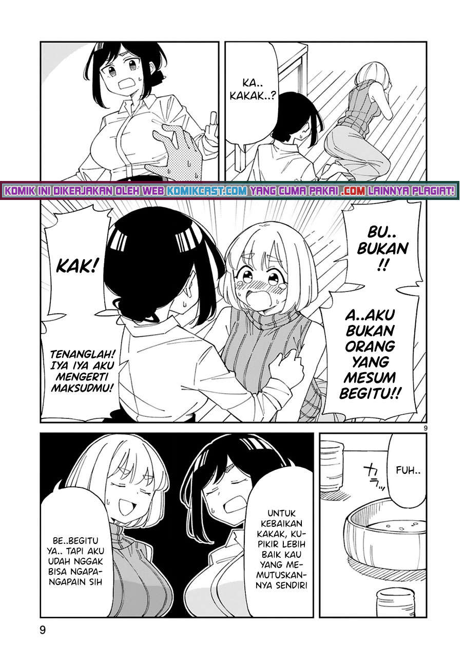 Arasaamama no Watashi de Ii no? Chapter 24 Gambar 10