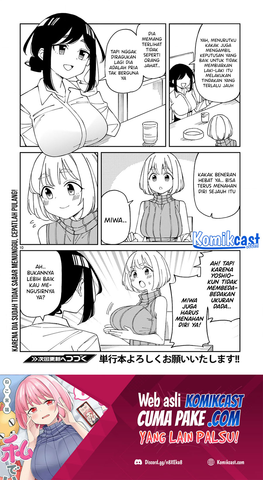 Arasaamama no Watashi de Ii no? Chapter 24 Gambar 11