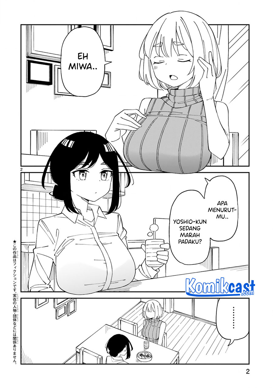 Arasaamama no Watashi de Ii no? Chapter 24 Gambar 3