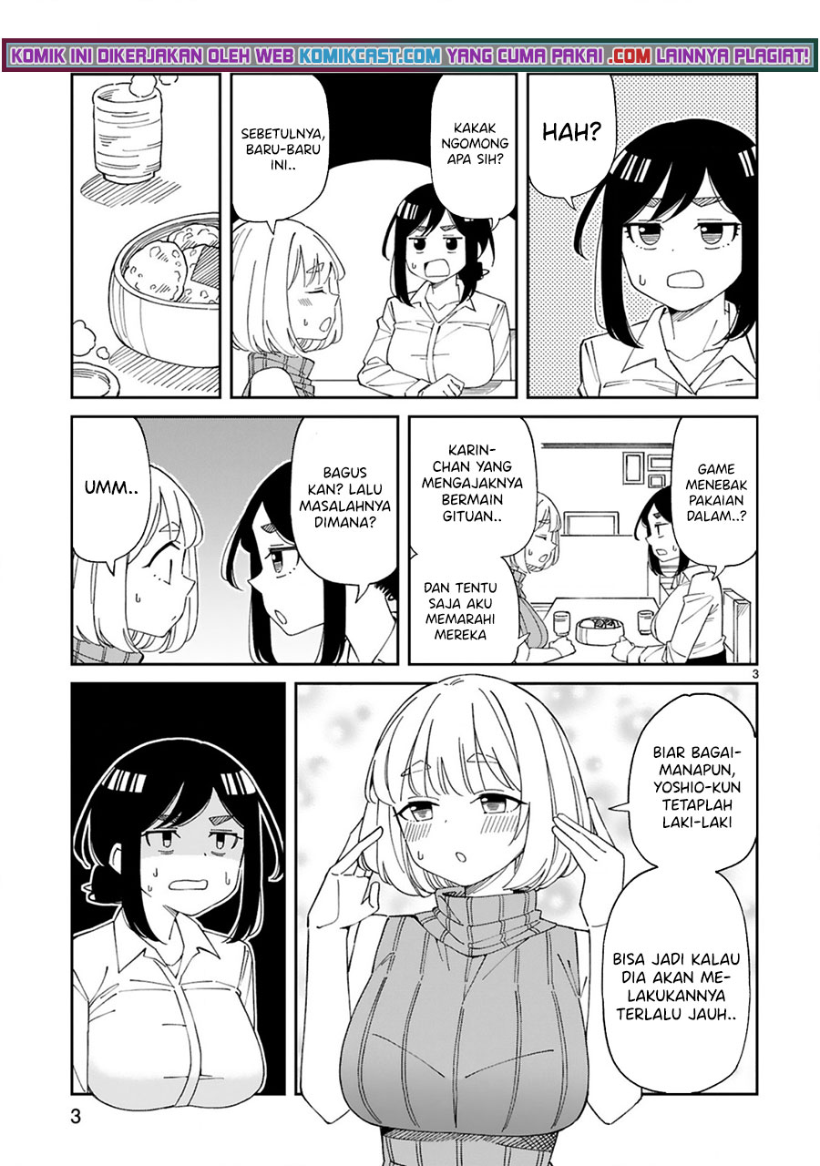 Arasaamama no Watashi de Ii no? Chapter 24 Gambar 4