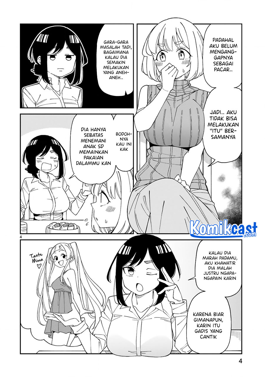 Arasaamama no Watashi de Ii no? Chapter 24 Gambar 5