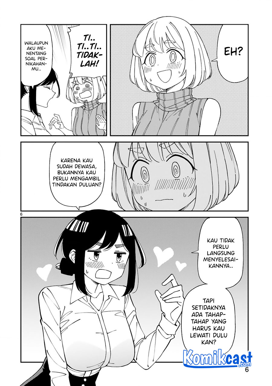 Arasaamama no Watashi de Ii no? Chapter 24 Gambar 7