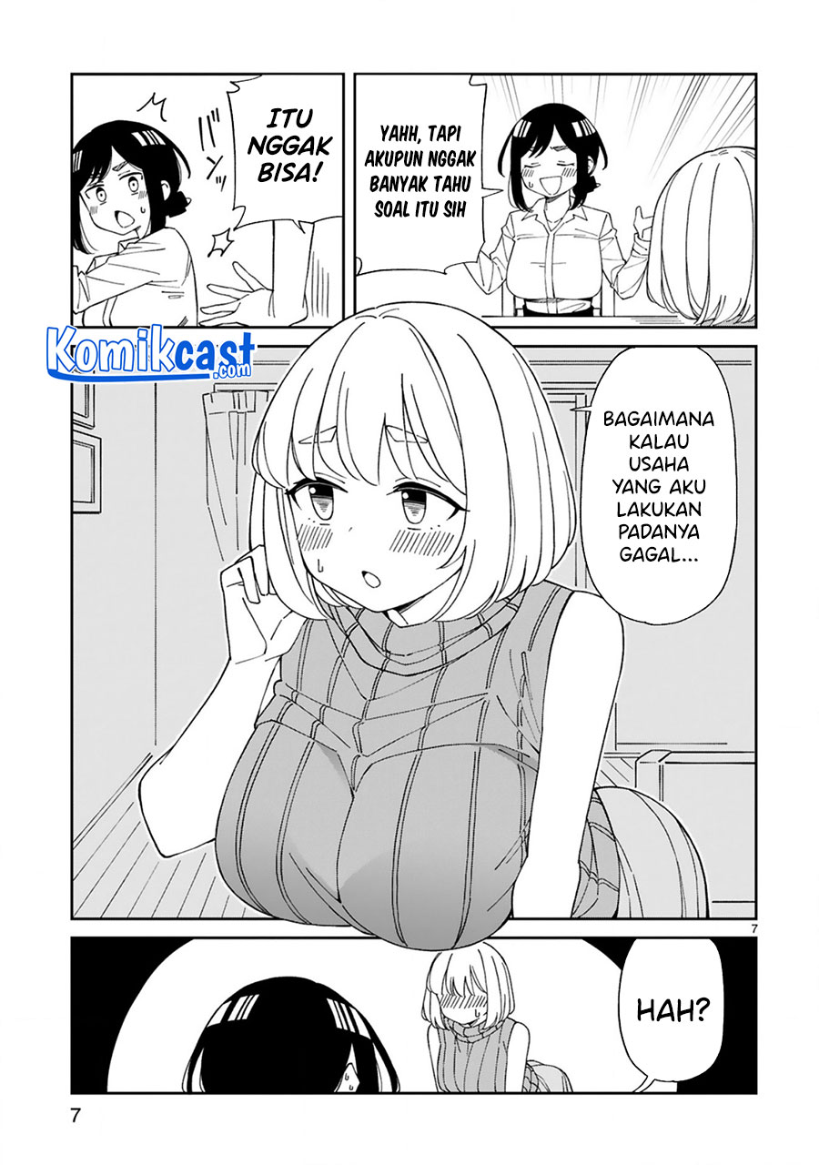 Arasaamama no Watashi de Ii no? Chapter 24 Gambar 8