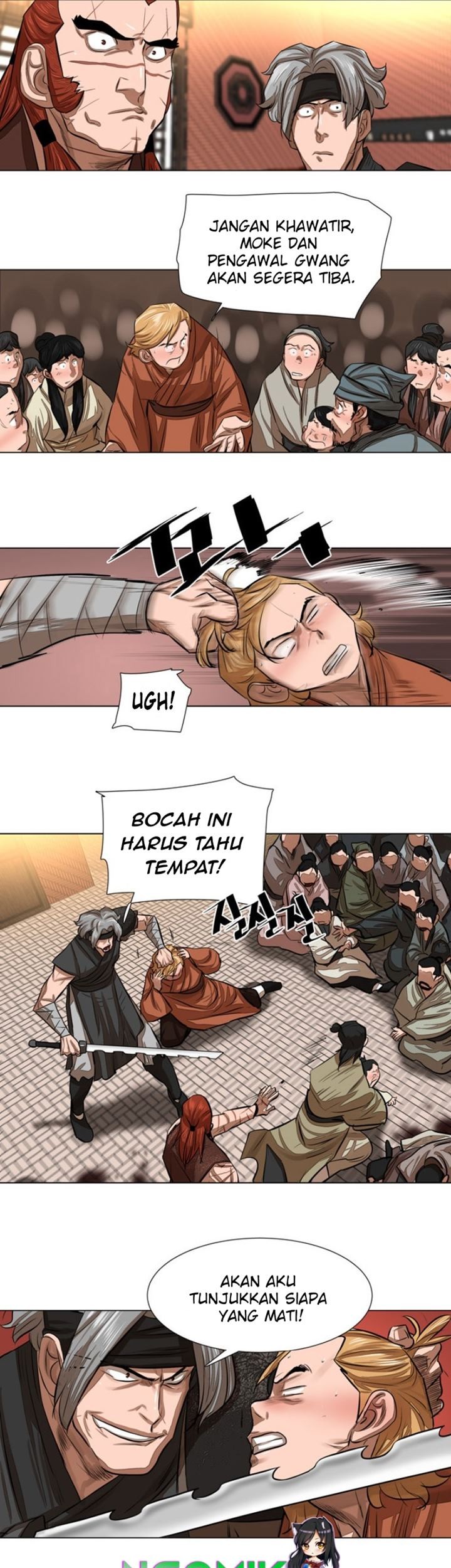 Escort Warrior Chapter 49 Gambar 18