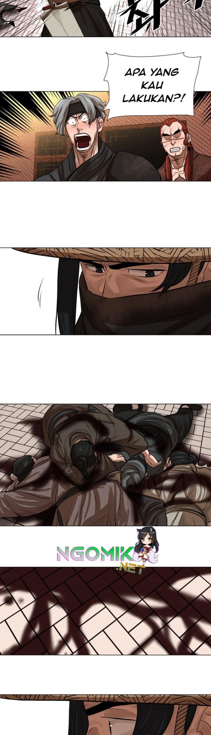 Escort Warrior Chapter 49 Gambar 32