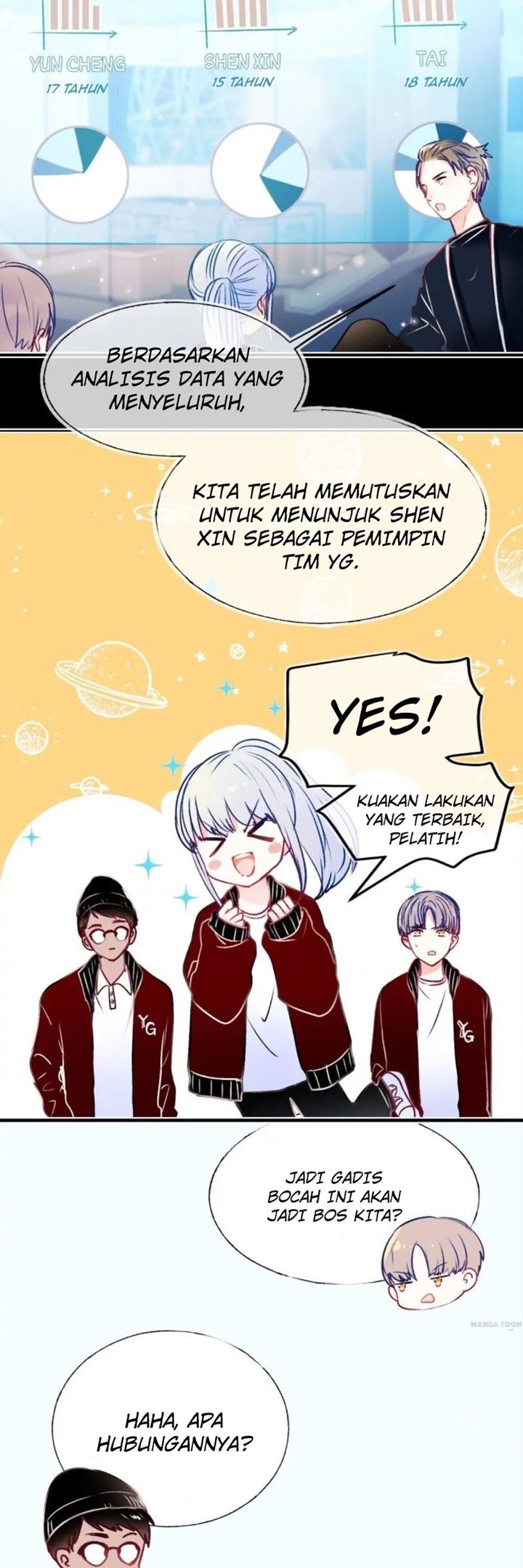 To be Winner Chapter 94 Gambar 7