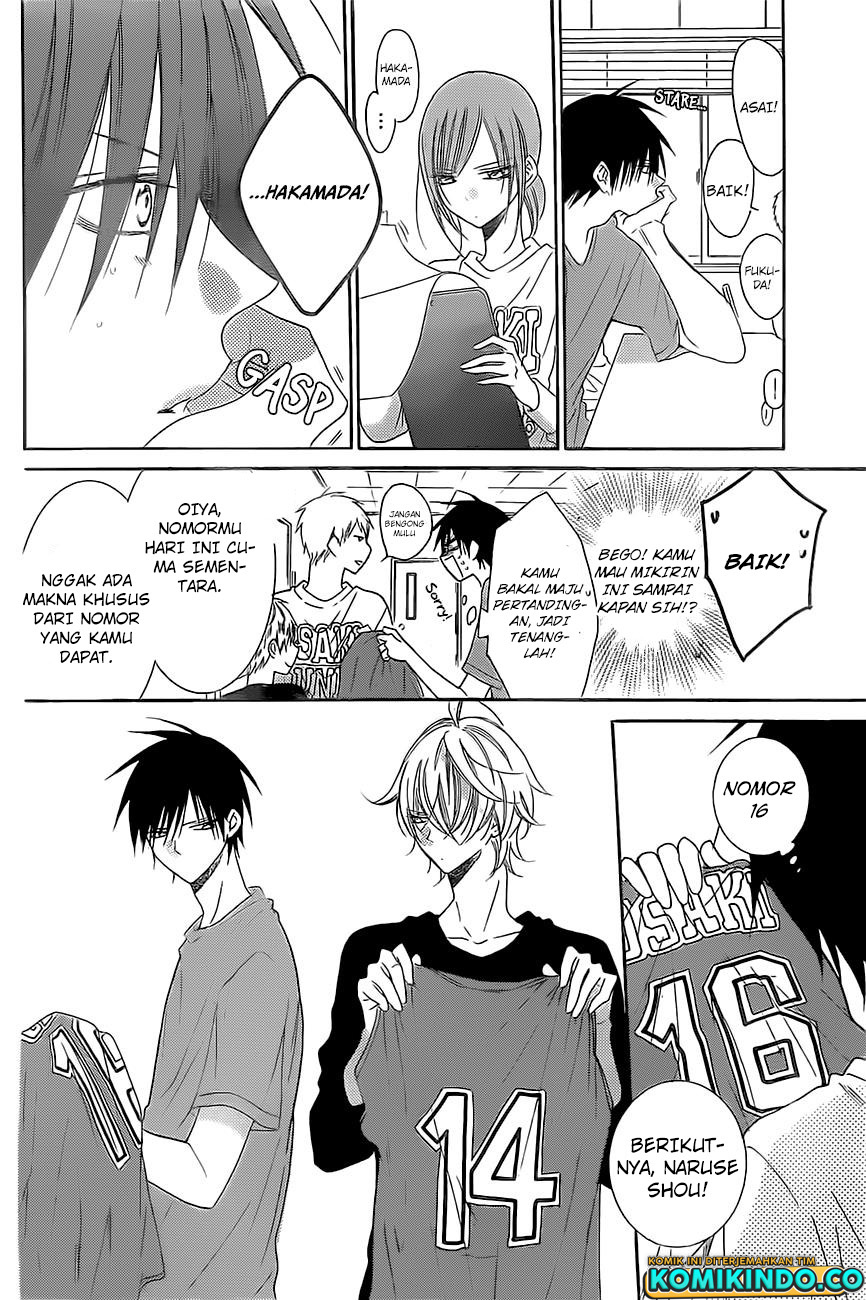 Namaikizakari. Chapter 86 Gambar 15
