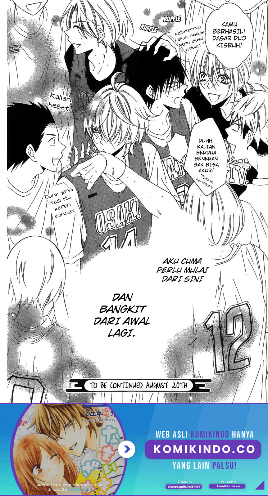 Namaikizakari. Chapter 86 Gambar 31