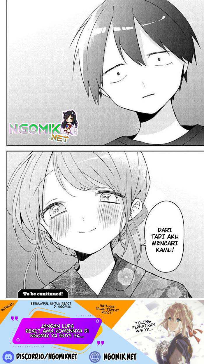 Kubo-san wa Boku (Mobu) wo Yurusanai Chapter 99 Gambar 13
