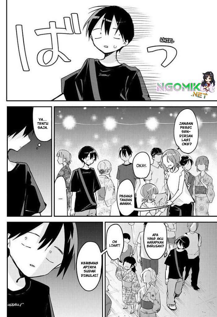 Kubo-san wa Boku (Mobu) wo Yurusanai Chapter 99 Gambar 9