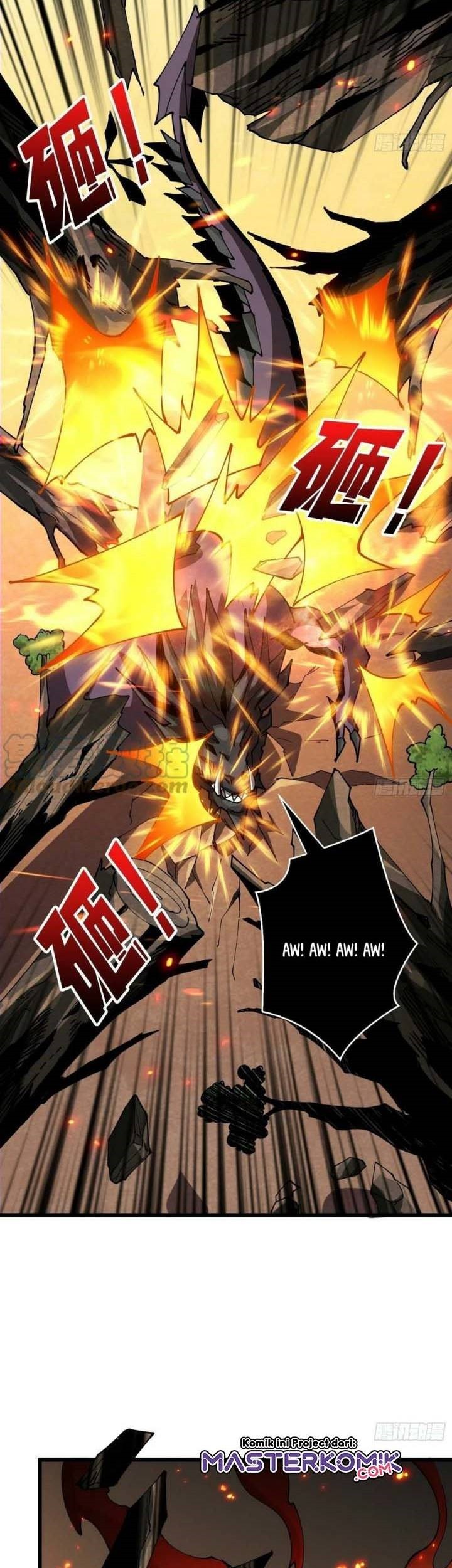 King Account At The Start Chapter 95 Gambar 18